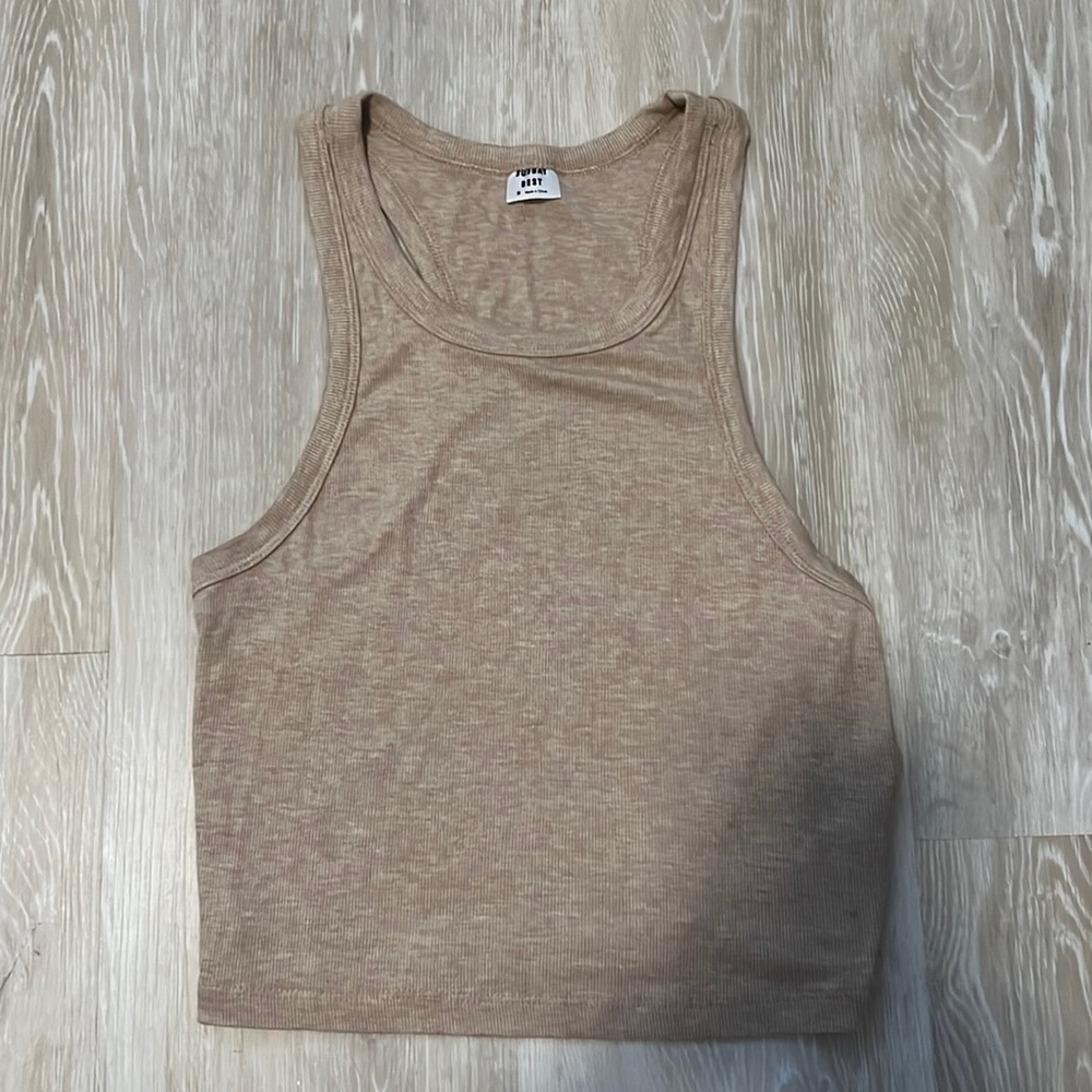 Aritzia ribbed tank